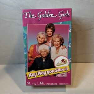 The Golden Girls Any Way You Slice It Trivia Game New